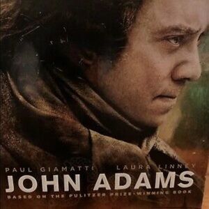 ohn Adams DVD (2008) (3-Disc Set).